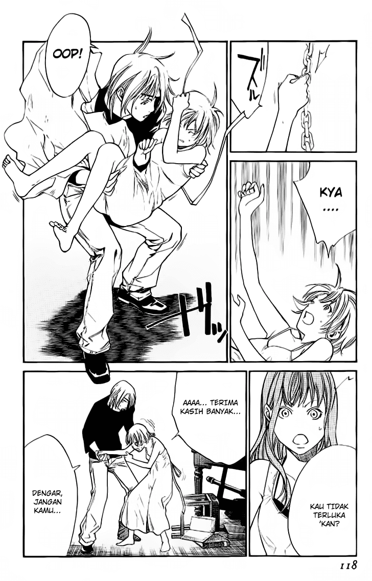 Alive: Saishuu Shinkateki Shounen chapter 18